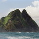 La isla Skellig Michael. Wikimedia Commons